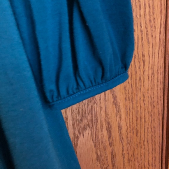 NWT Bongo plus dress teal 1x - Picture 3 of 6